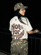 BluTee, Statement Tee – “Not For Everyone”