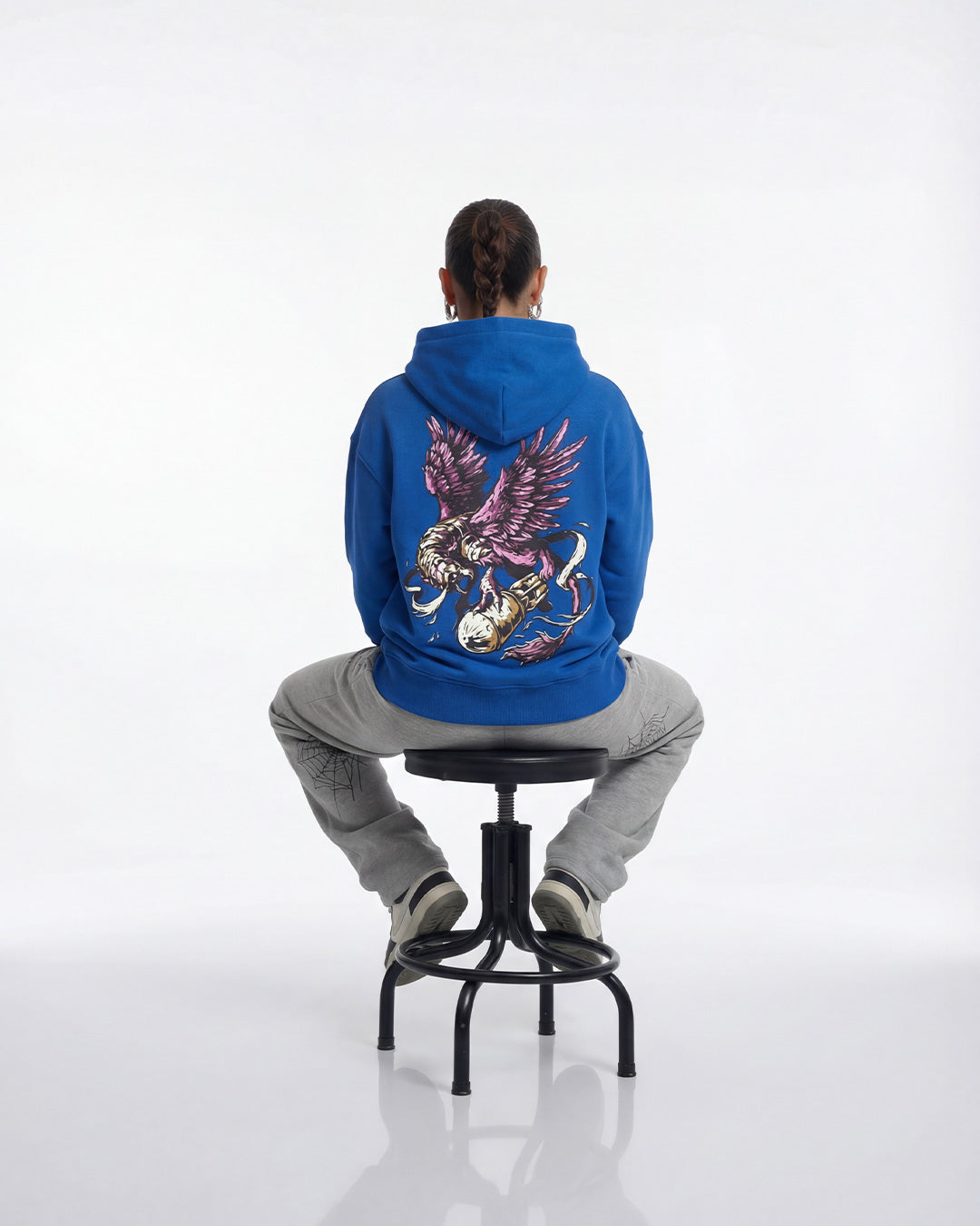 Blue Eagle Hoodie