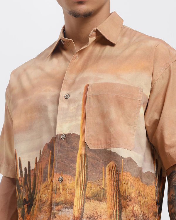 Desert Mirage Oversized
