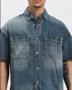 BluTee Unisex Oversized Denim