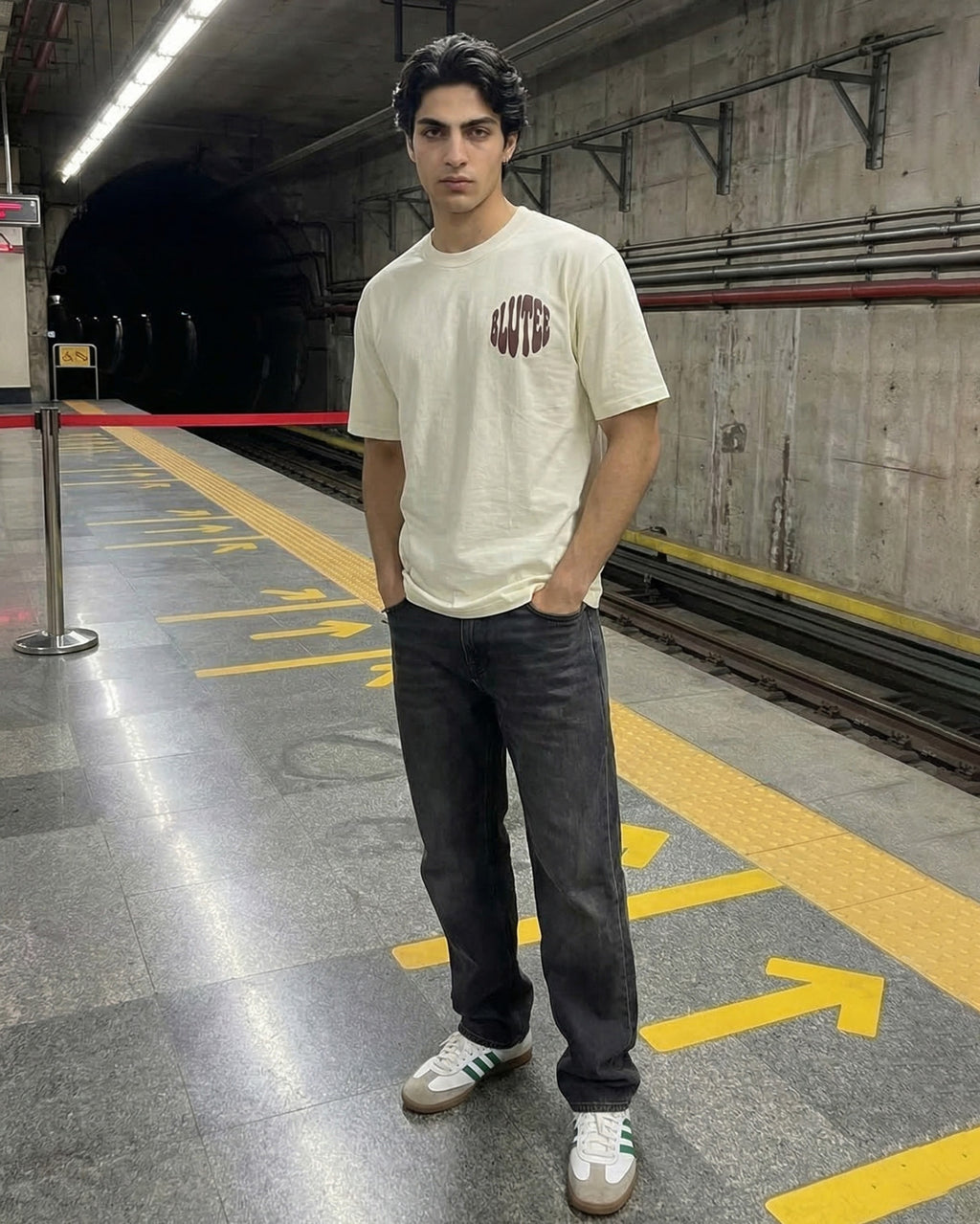 BluTee, Statement Tee – “Not For Everyone”